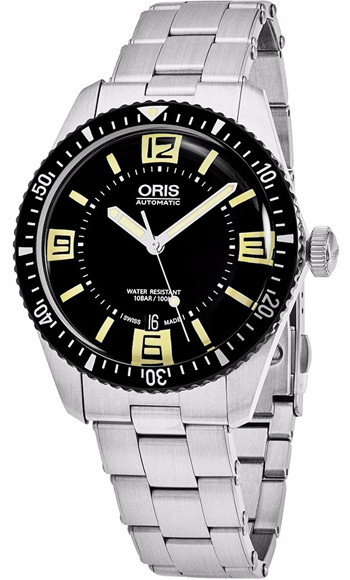 Oris Divers Sixty-Five Men's Watch Model 01 733 77707 4064 07 8 20 18